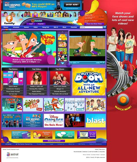 family channel website